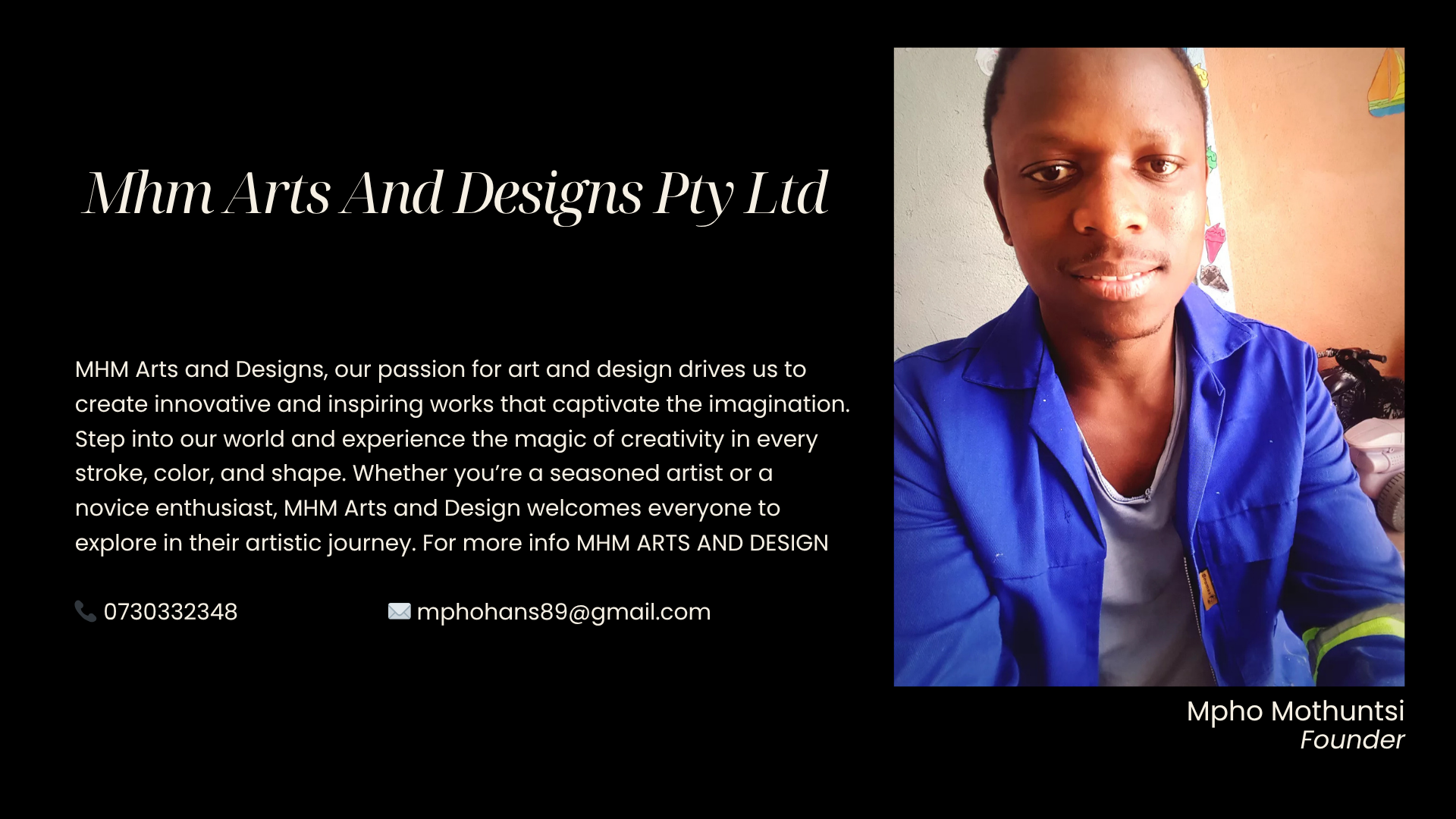 Founder / Personal Portrait Artwork