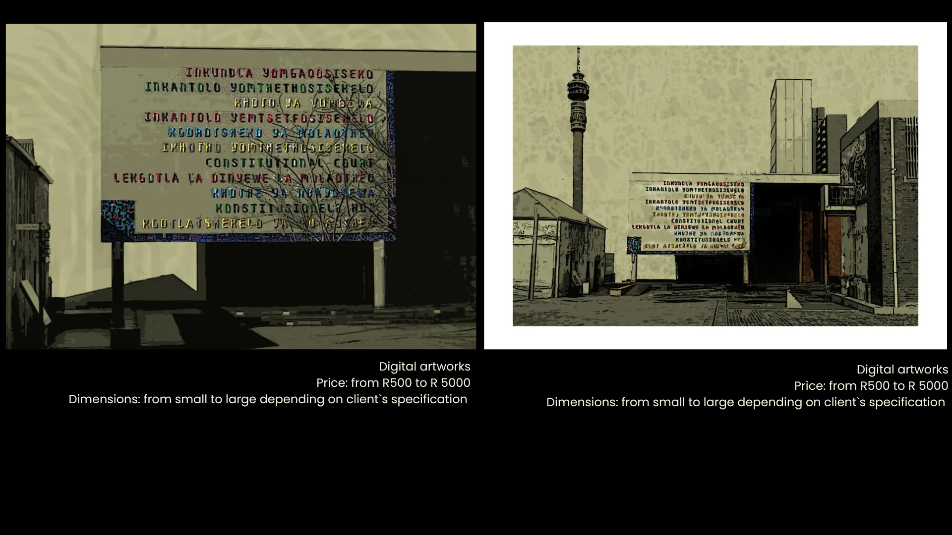 Digital Artwork — Constitutional Court