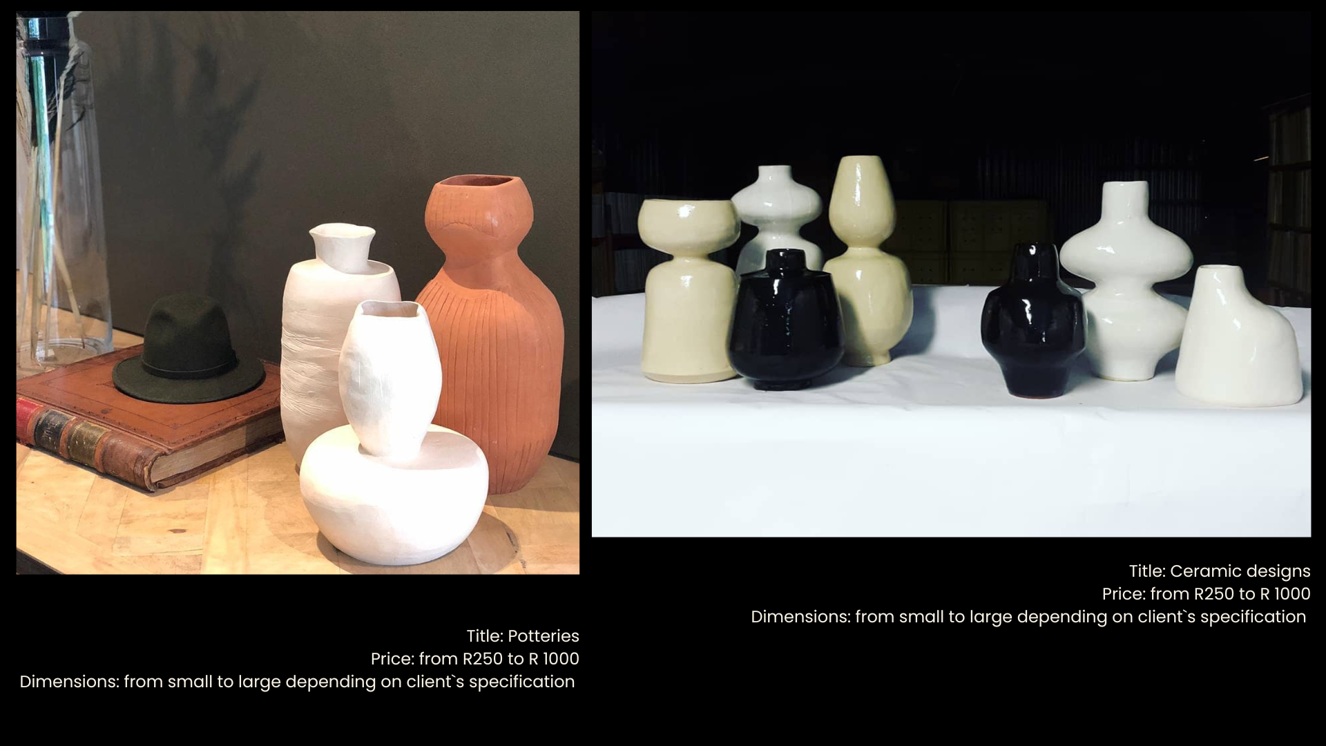 Pottery Vessel Collection