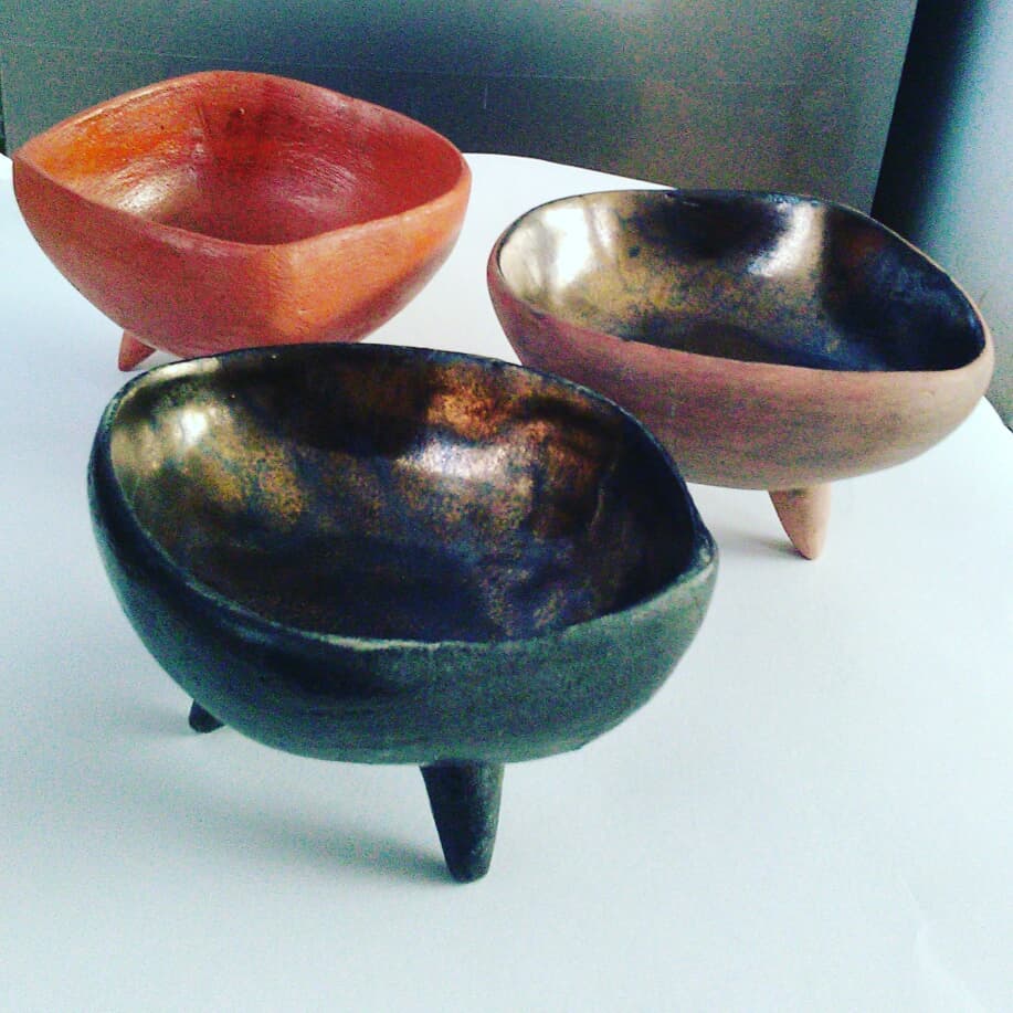 Three-Legged Pot Series